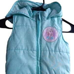 Vest frozen